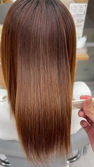 美髪になりたい方の為の縮毛矯正 