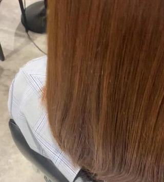 セミロング 【くせ毛さんのお悩み 解決🍀】栗橋のヘアスタイル