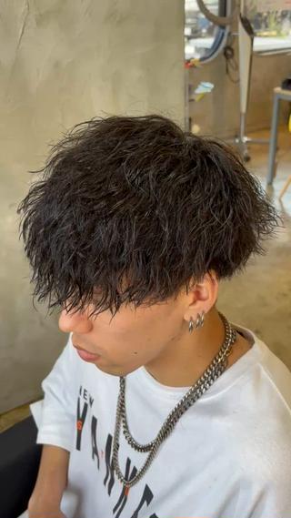 ツイストスパイラルパーマ 