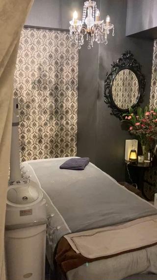 フェイシャルお手入れ室 