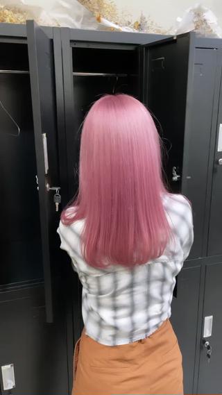 ミディアム カラー パーマ ヘアアレンジ メンズ キッズ ネイル マツエク・マツパ 髪質改善🇰🇷 レイヤーカット/梅田のヘアスタイル
