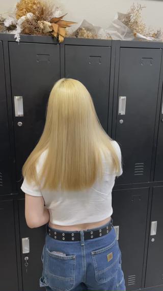 セミロング カラー パーマ ヘアアレンジ メンズ キッズ ネイル マツエク・マツパ 髪質改善🇰🇷 レイヤーカット/梅田のヘアスタイル