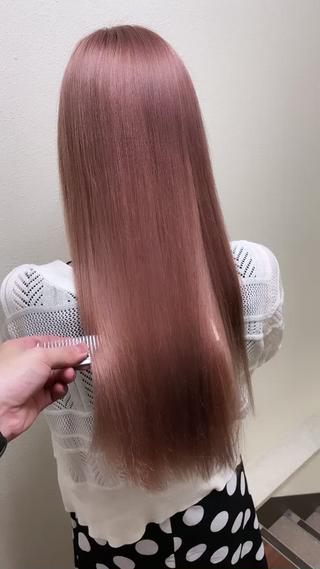 ロング カラー パーマ ヘアアレンジ メンズ キッズ ネイル マツエク・マツパ 髪質改善🇰🇷 レイヤーカット/梅田のヘアスタイル