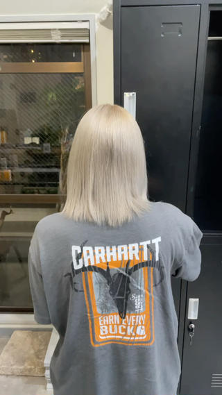 ミディアム カラー パーマ ヘアアレンジ メンズ キッズ ネイル マツエク・マツパ 髪質改善🇰🇷 レイヤーカット/梅田のヘアスタイル