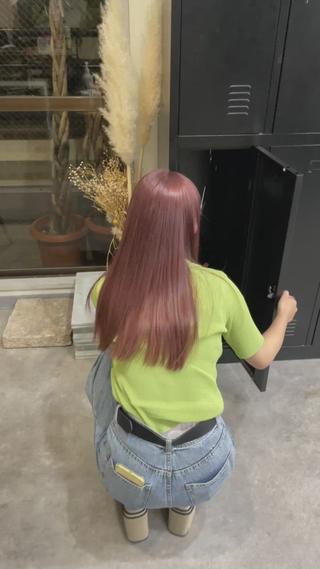 セミロング カラー パーマ ヘアアレンジ メンズ キッズ ネイル マツエク・マツパ 髪質改善🇰🇷 レイヤーカット/梅田のヘアスタイル