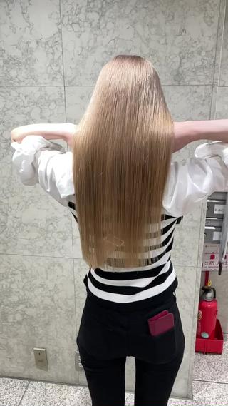 ロング カラー パーマ ヘアアレンジ メンズ キッズ ネイル マツエク・マツパ 髪質改善🇰🇷 レイヤーカット/梅田のヘアスタイル