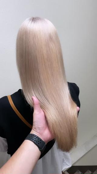 ロング カラー パーマ ヘアアレンジ メンズ キッズ ネイル マツエク・マツパ 髪質改善🇰🇷 レイヤーカット/梅田のヘアスタイル