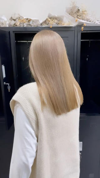 セミロング カラー パーマ ヘアアレンジ メンズ キッズ マツエク・マツパ 髪質改善🇰🇷 レイヤーカット/梅田のヘアスタイル