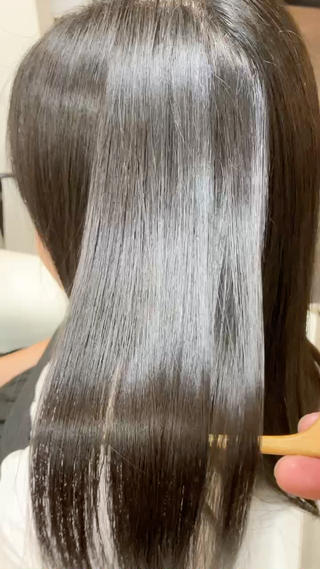 【美髪矯正】髪質改善ストレート 