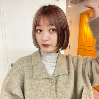 ブリーチで作るまろやかなピンクベージュ
色味のバランスは変えれます！
ご希望に沿って施術いたします 