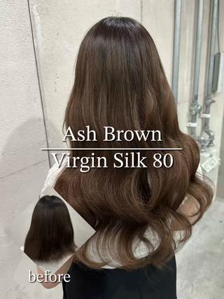 グラデーション風にも 