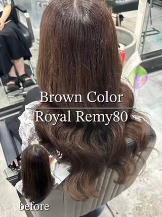 夏はやっぱりロングに 