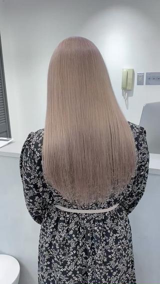 ロング ハイトーン特化サロン 🍑momo🍑のヘアスタイル