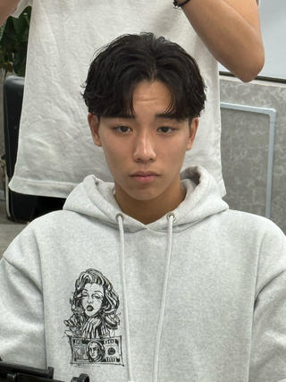 パーマ メンズ パーマ職人🔥池袋 こうたろうのヘアスタイル