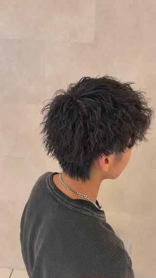 パーマ Hair Spirit anx所属・熊田 歩夢のヘアスタイル