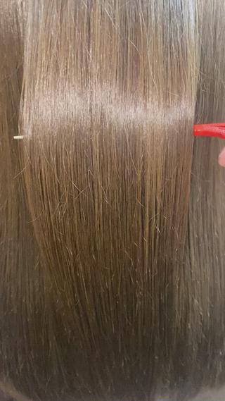 ツヤ髪で髪質改善︎ 