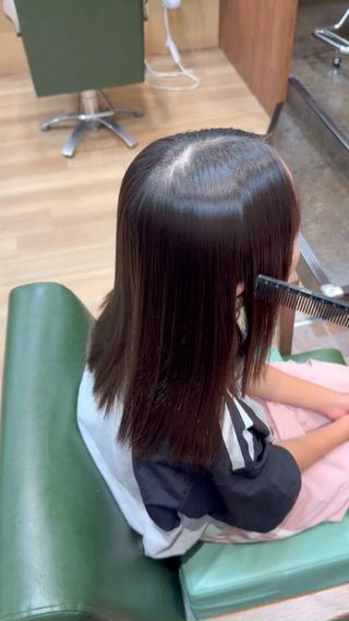 セミロング 梶尾 悠人のヘアスタイル