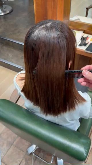 セミロング 梶尾 悠人のヘアスタイル