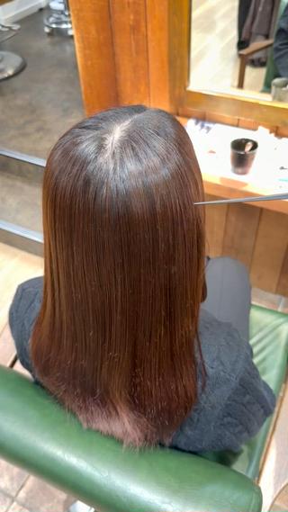 セミロング 梶尾 悠人のヘアスタイル