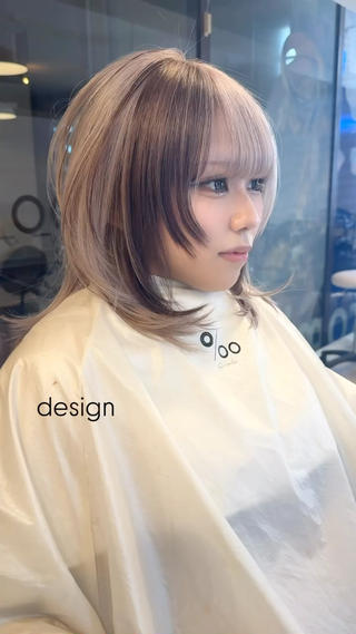 綺麗なベース作りをしてからホワイト⋆꙳
ホワイトはどの色と組み合わせても相性◎

 