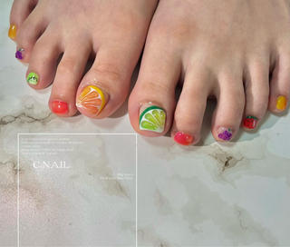 ネイル C.Nail &Eye筑紫駅のネイルデザイン