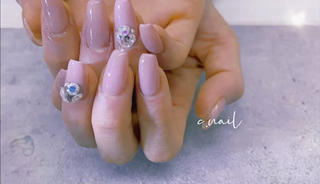 ネイル C.Nail &Eye筑紫駅のネイルデザイン