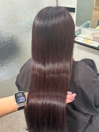 ワンカラーで叶うほんのりラベンダーカラー౨ৎ⋆