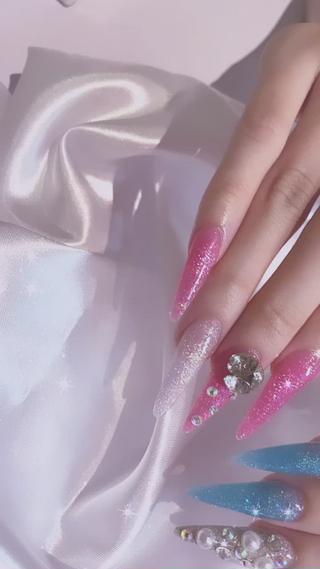 ロング NailSalon CREAのネイルデザイン