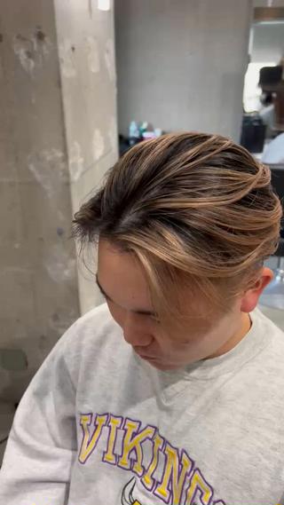 メンズバレイヤージュ 