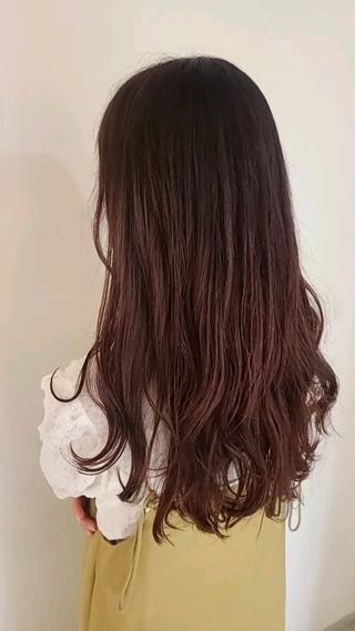 ワインレッドカラー