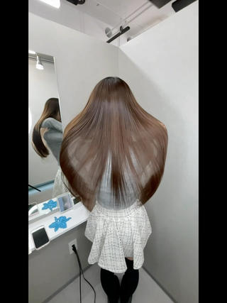 ロング 今井 勝也のヘアスタイル