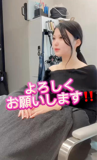 ロング 今井 勝也のヘアスタイル