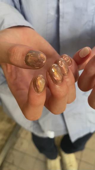 ネイル nable.所属・栗林 実莉のネイルデザイン