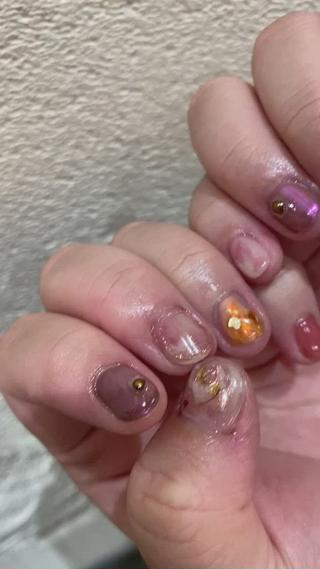 ネイル nable.所属・栗林 実莉のネイルデザイン