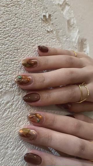 ネイル nable.所属・栗林 実莉のネイルデザイン