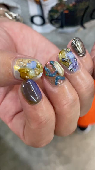 ネイル nable.所属・栗林 実莉のネイルデザイン