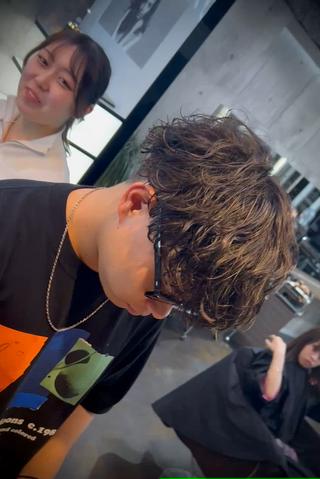 メンズツイスパ 