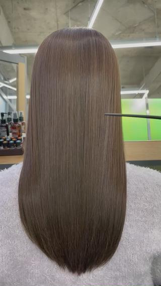 #髪質改善カラー
#髪質改善
#ヘアエステ
#カラー 