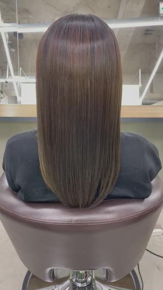 #髪質改善カラー
#髪質改善
#ヘアエステ
#カラー 