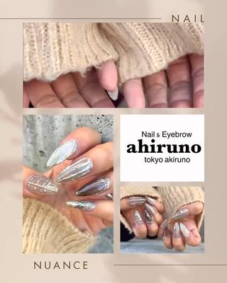 ネイル ａｈｉｒｕｎｏ ✿ ｙｕiのネイルデザイン