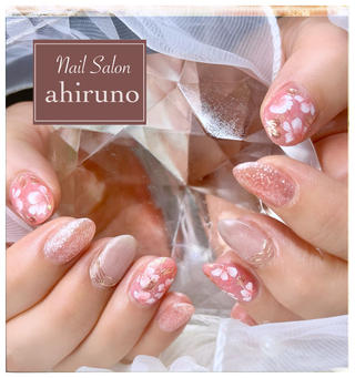 ネイル ａｈｉｒｕｎｏ ✿ ｙｕiのネイルデザイン