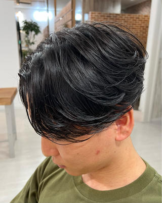 岐阜/メンズヘア/メンズパーマ/バーバースタイル/ニュアンスパーマ/波巻きパーマ/ツイストパーマ/ツイストスパイラル/スパイラルパーマ/マッシュショート/センターパート/ショートウルフ/フェード/ハイライト/ハイトーンカラー/ダブルカラー/白髪ぼかし