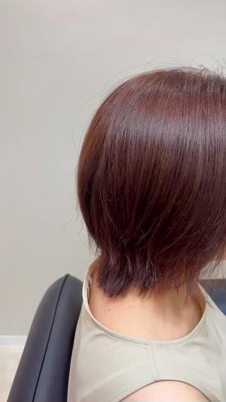 お顔周りインナーカラー♡
秋仕様でオレンジブラウン大人気です！
#北千住美容室 #髪質改善トリートメント 
#fee #ダブルカラー #個室サロン  
