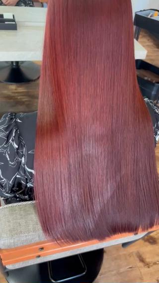 髪質改善/酸熱トリートメント/酸性ストレート/縮毛矯正/堺市/堺東 