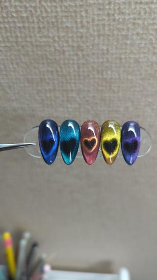 黒いベースカラー追加料金＋500円、 