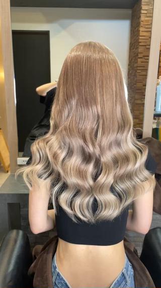 ブリーチカラー