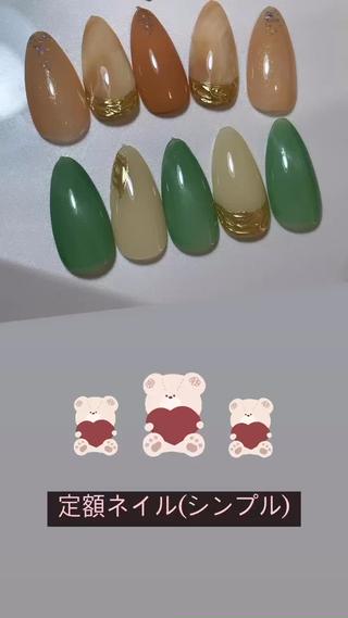 ネイル Shizuka Nail Salonのネイルデザイン