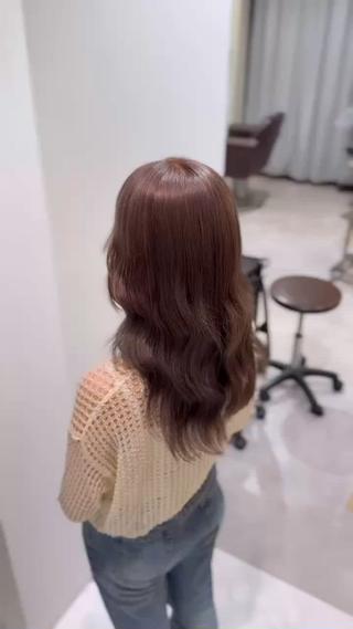 ブリーチベースからのグレージュ 