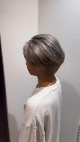 カラー メンズ 🇰🇷韓国風艶髪 /AZUSA🤍のヘアスタイル