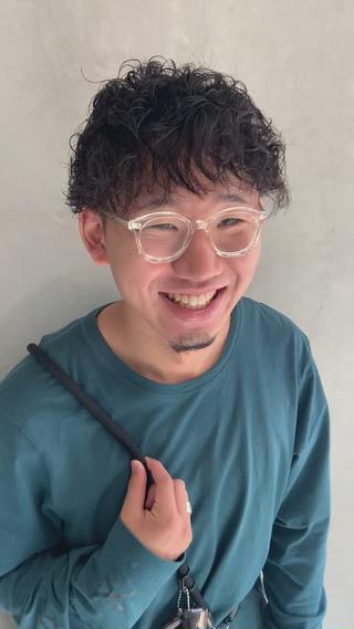パーマ メンズ DX所属・✨メンズスタイル✨ Daiのヘアスタイル